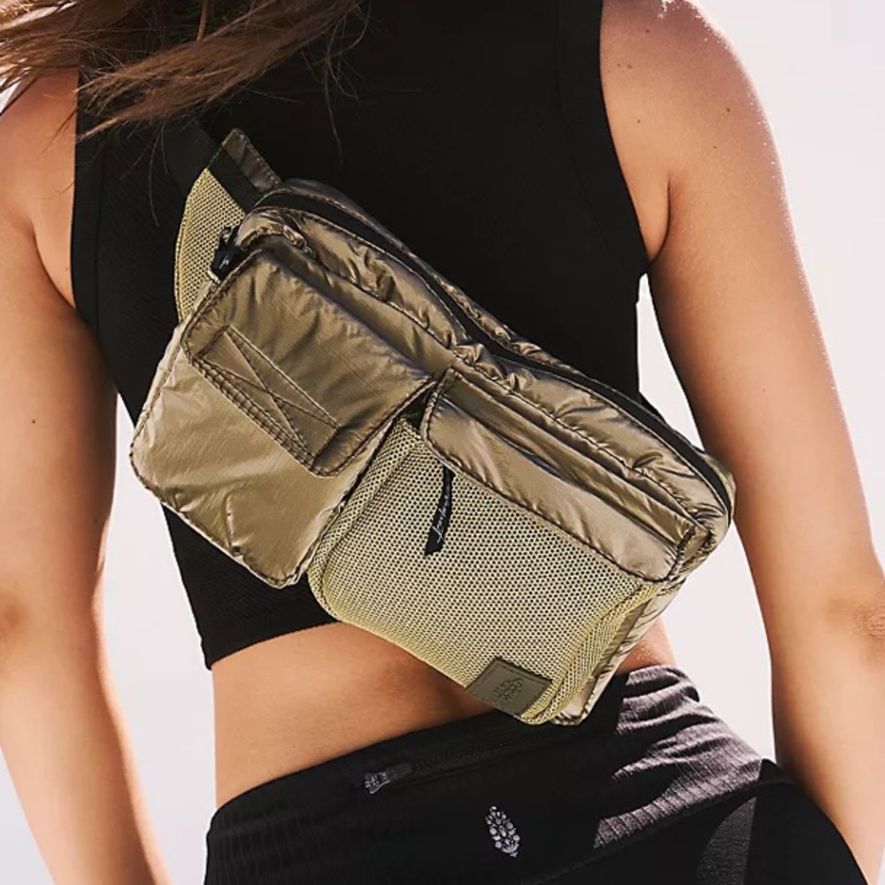 Free People Movement Courtside Cargo Sling New Without Tags